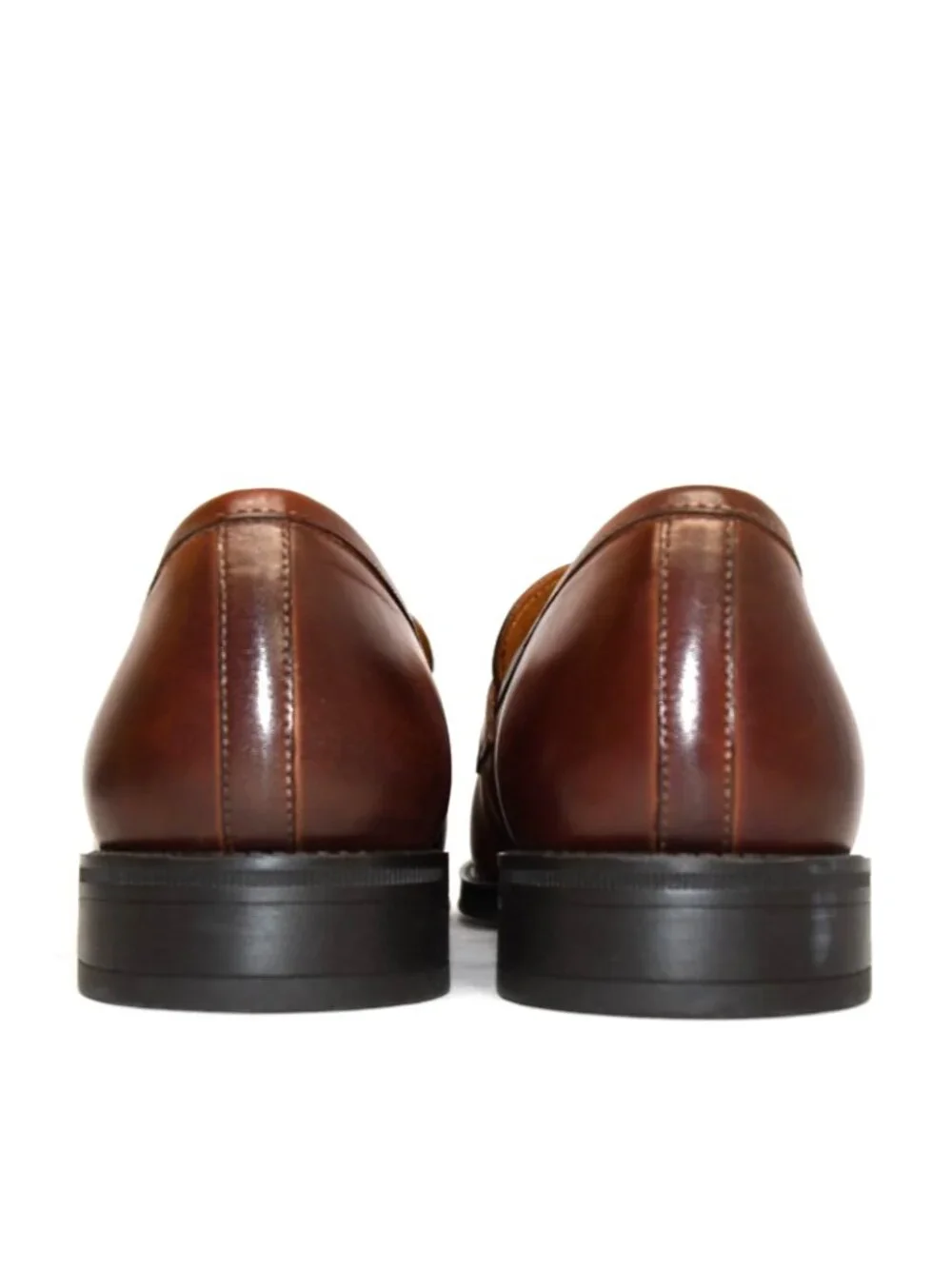 New! Magnanni Penny Loafer Shoes Cognac Size 11 US DD540 26219 44 EU